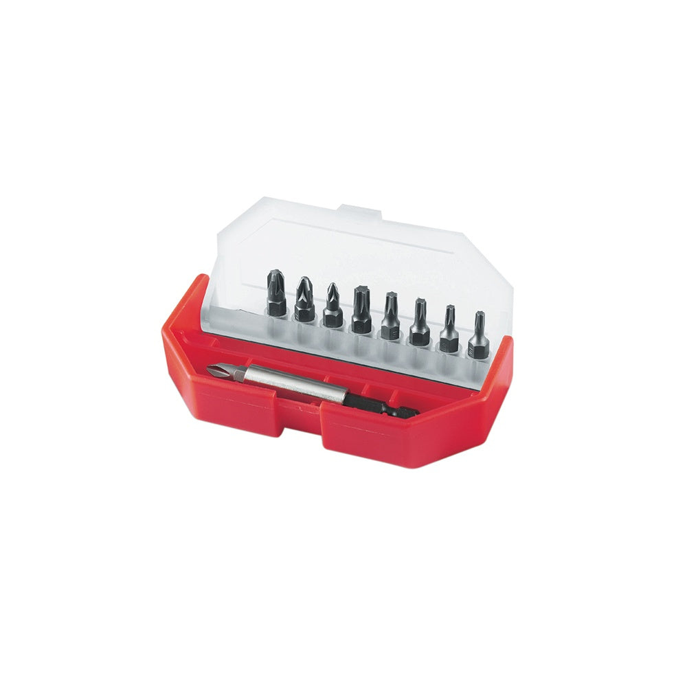 Stanley Tools Insert Bit Set Torx/Phillips/Pozidriv 10 Piece