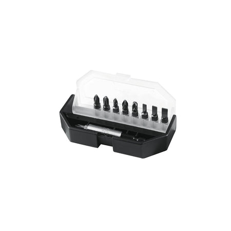 Stanley Tools Insert Bit Set Slotted/ Phillips/ Pozidriv 10 Piece