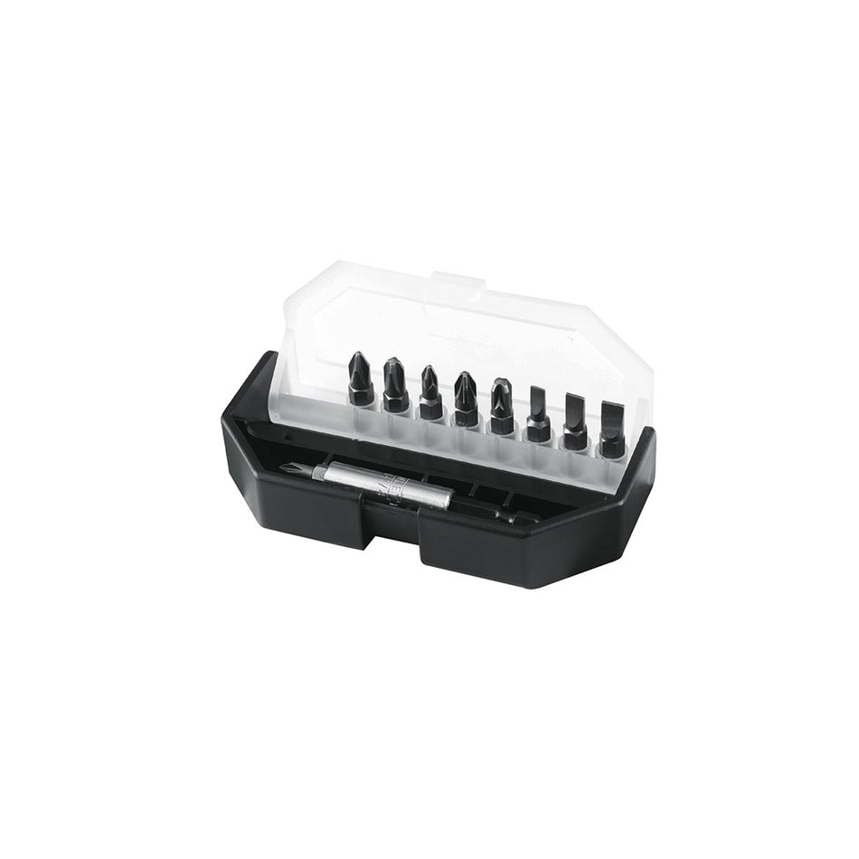 Stanley Tools Insert Bit Set Slotted/ Phillips/ Pozidriv 10 Piece