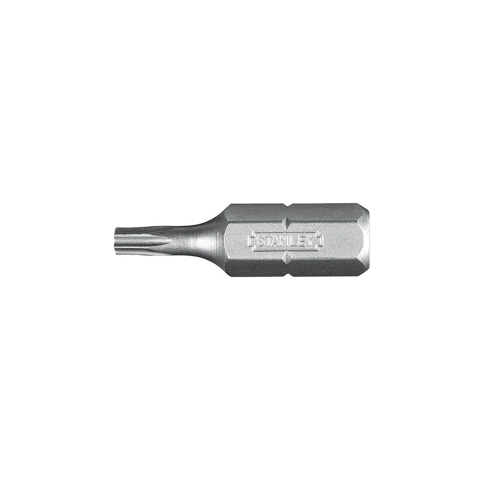 Stanley Tools T20 Torx Insert Bits 25mm (Box of 25)