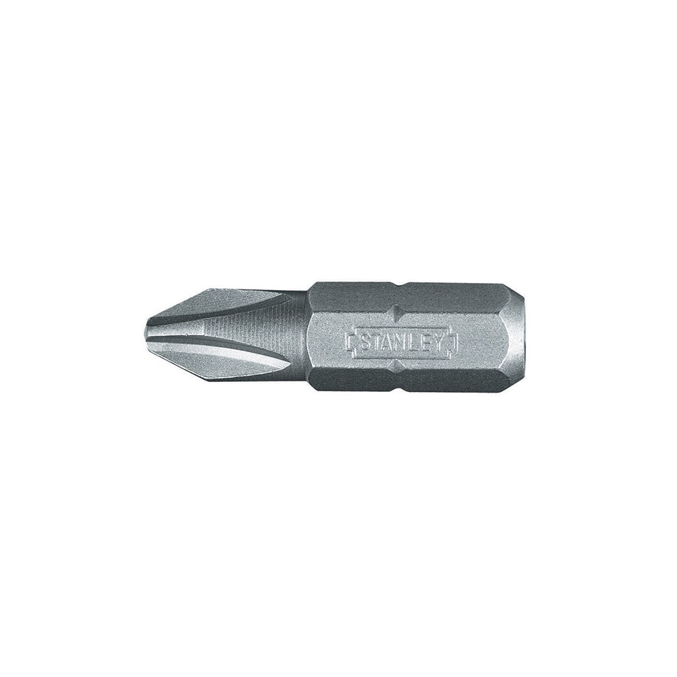 Stanley Tools Phillips 1pt Bit 25mm (Box of 25)