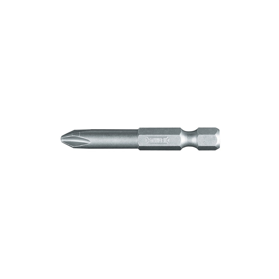 Stanley Tools Phillips 2pt Power Bit 50mm (Box of 10)