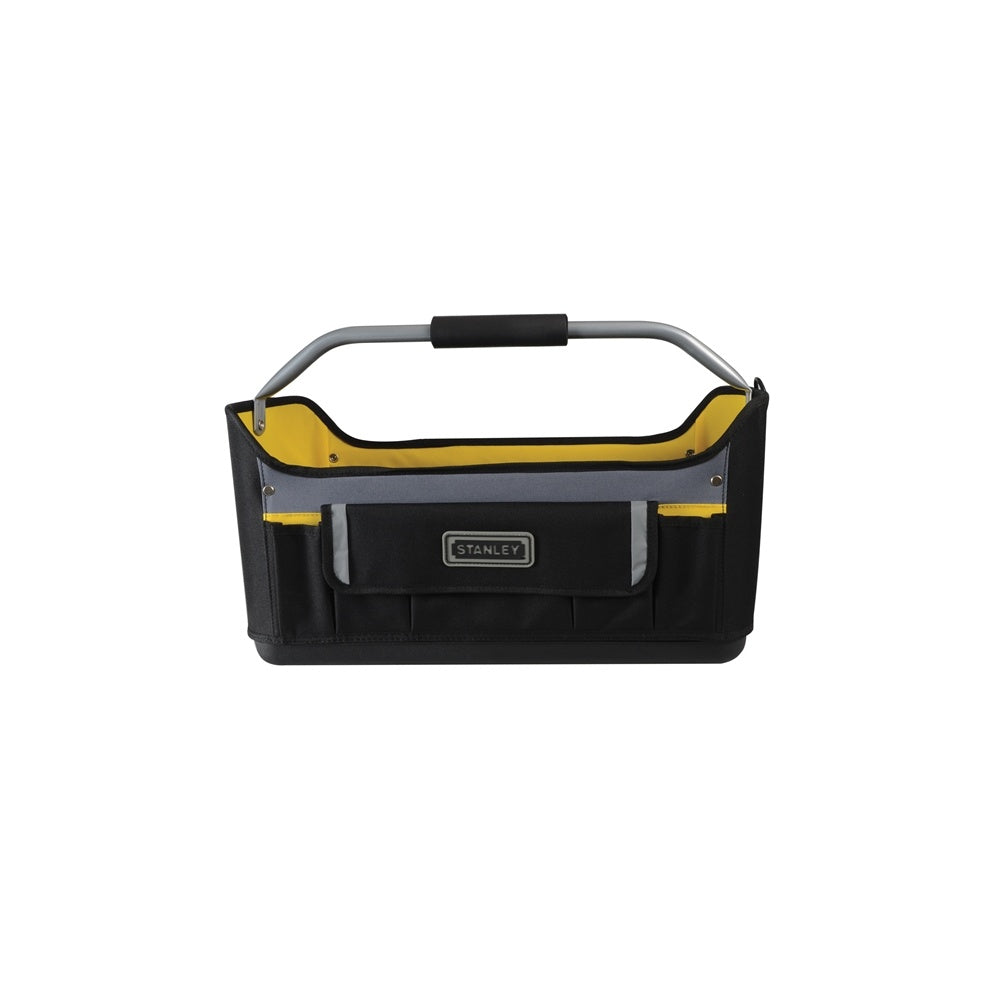Stanley Tools Open Tote Tool Bag with Rigid Base 20in