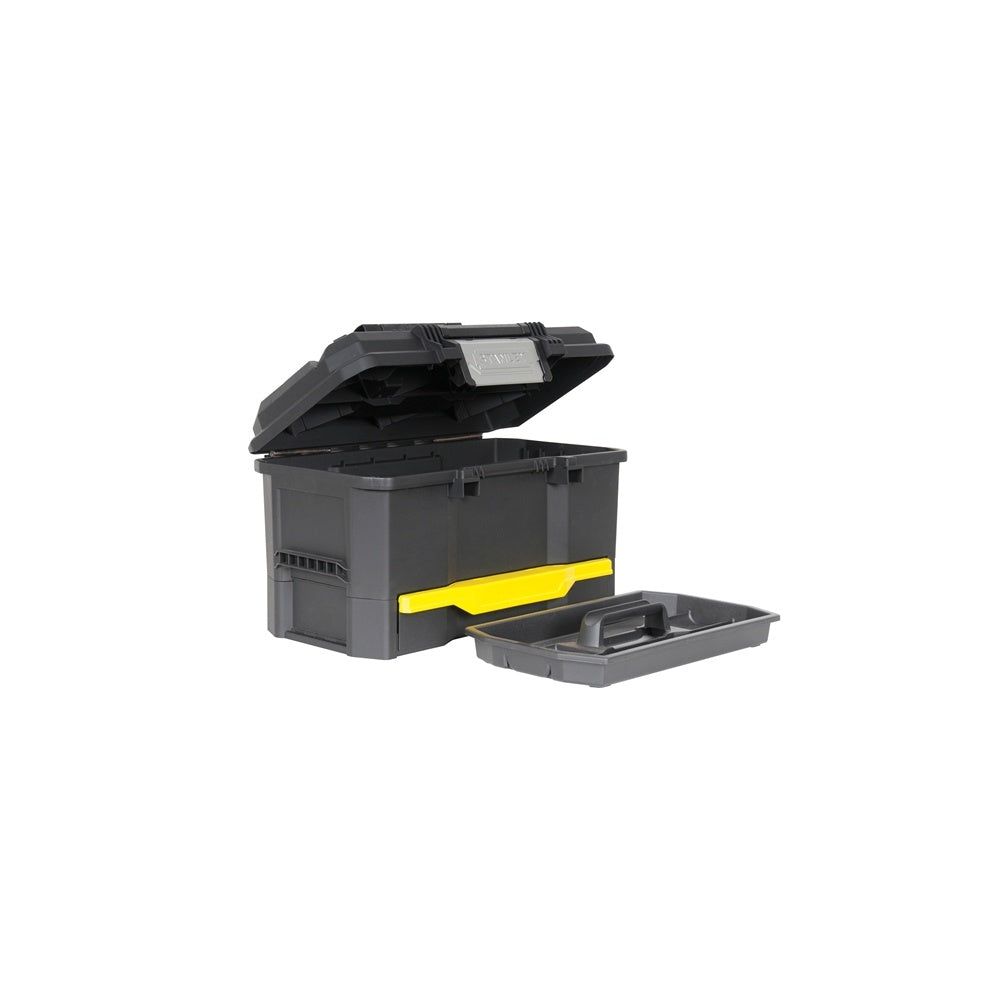 Stanley Tools One Touch Tool Box DIY 50cm (19in)