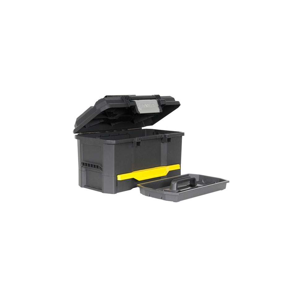 Stanley Tools One Touch Tool Box DIY 50cm (19in)
