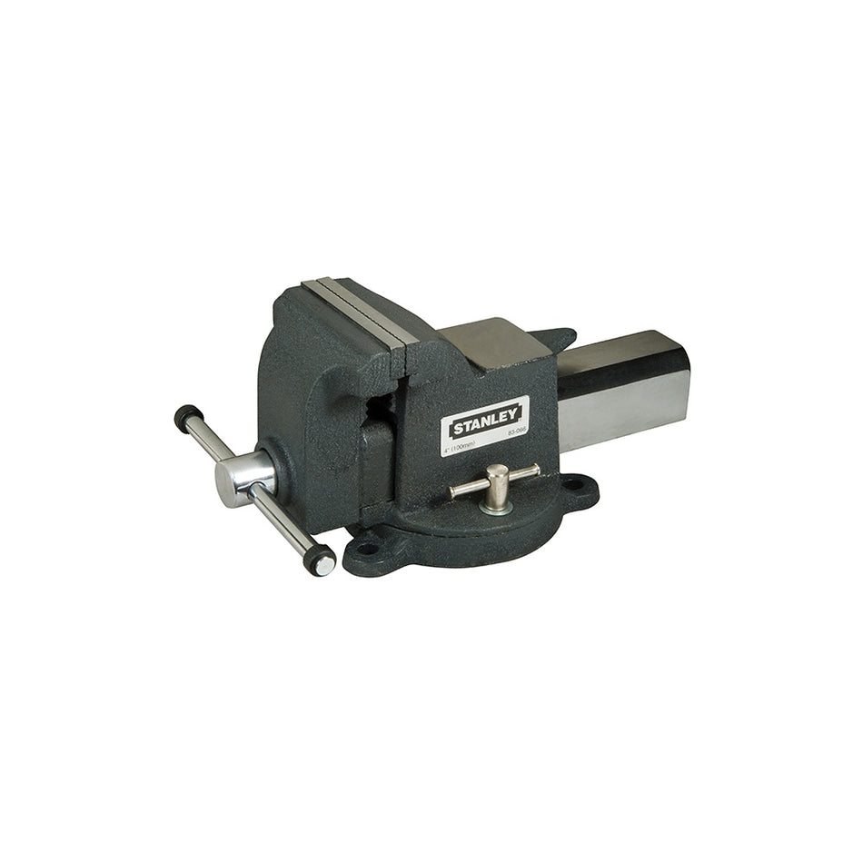 Stanley Tools MaxSteel Heavy-Duty Bench Vice 100mm (4in)