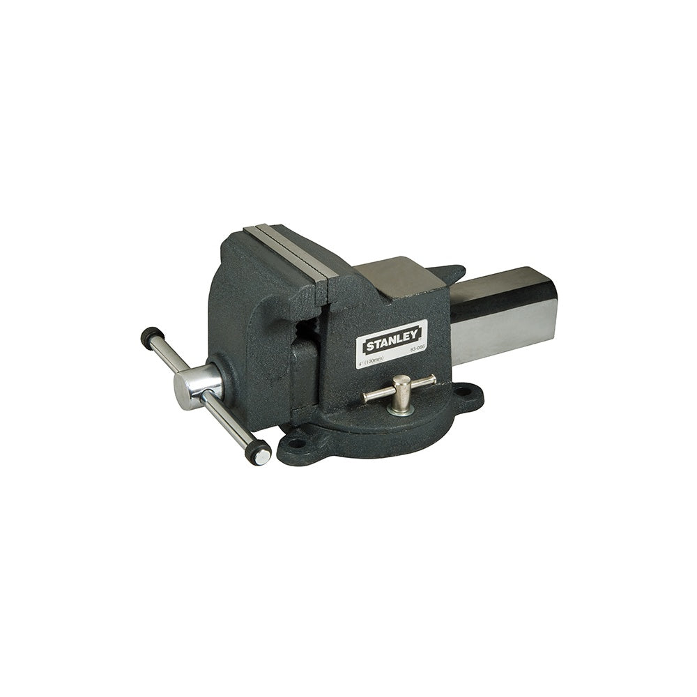 Stanley Tools MaxSteel Heavy-Duty Bench Vice 125mm (5in)