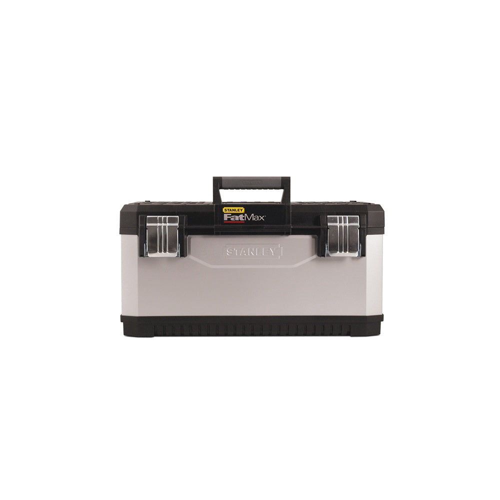Stanley Tools Metal Plastic Tool Box 58cm (23 in)