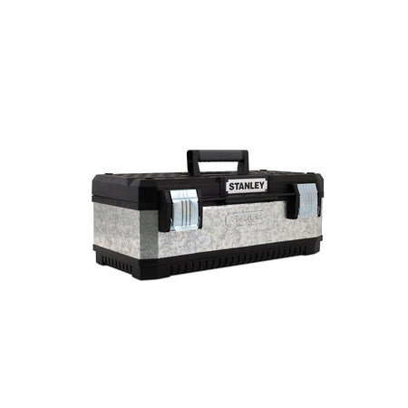 Stanley Tools Galvanised Metal Tool Box 23in