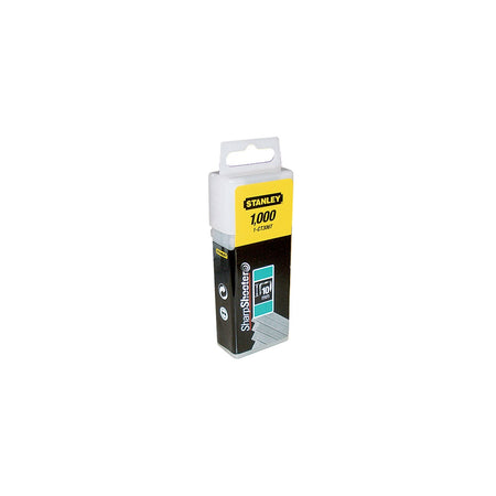 Stanley Tools Flat Narrow Crown Staples 8mm CT305T Pack 1000
