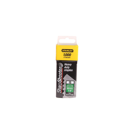 Stanley Tools TRA7 Heavy-Duty Staple 14mm TRA709T Pack 1000