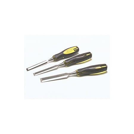 Stanley Tools FatMax Bevel Edge Chisel with Thru Tang Set of 3: 12, 18 & 25mm