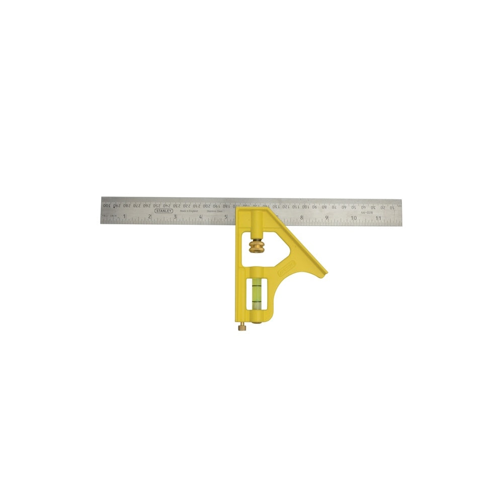 Stanley Tools Die Cast Combination Square 300mm (12in)