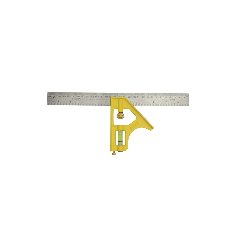 Stanley Tools Die Cast Combination Square 300mm (12in)