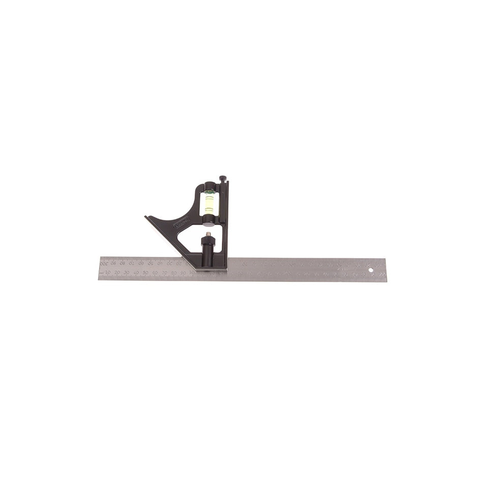 Stanley Tools Combination Metal Square 300mm (12in)
