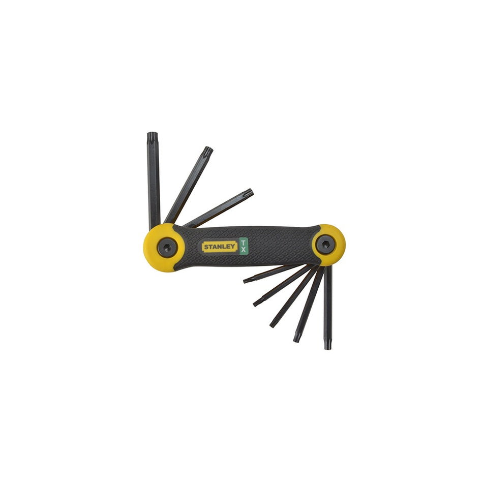 Stanley Tools Torx Key Folding Set of 8 (T9-T40)