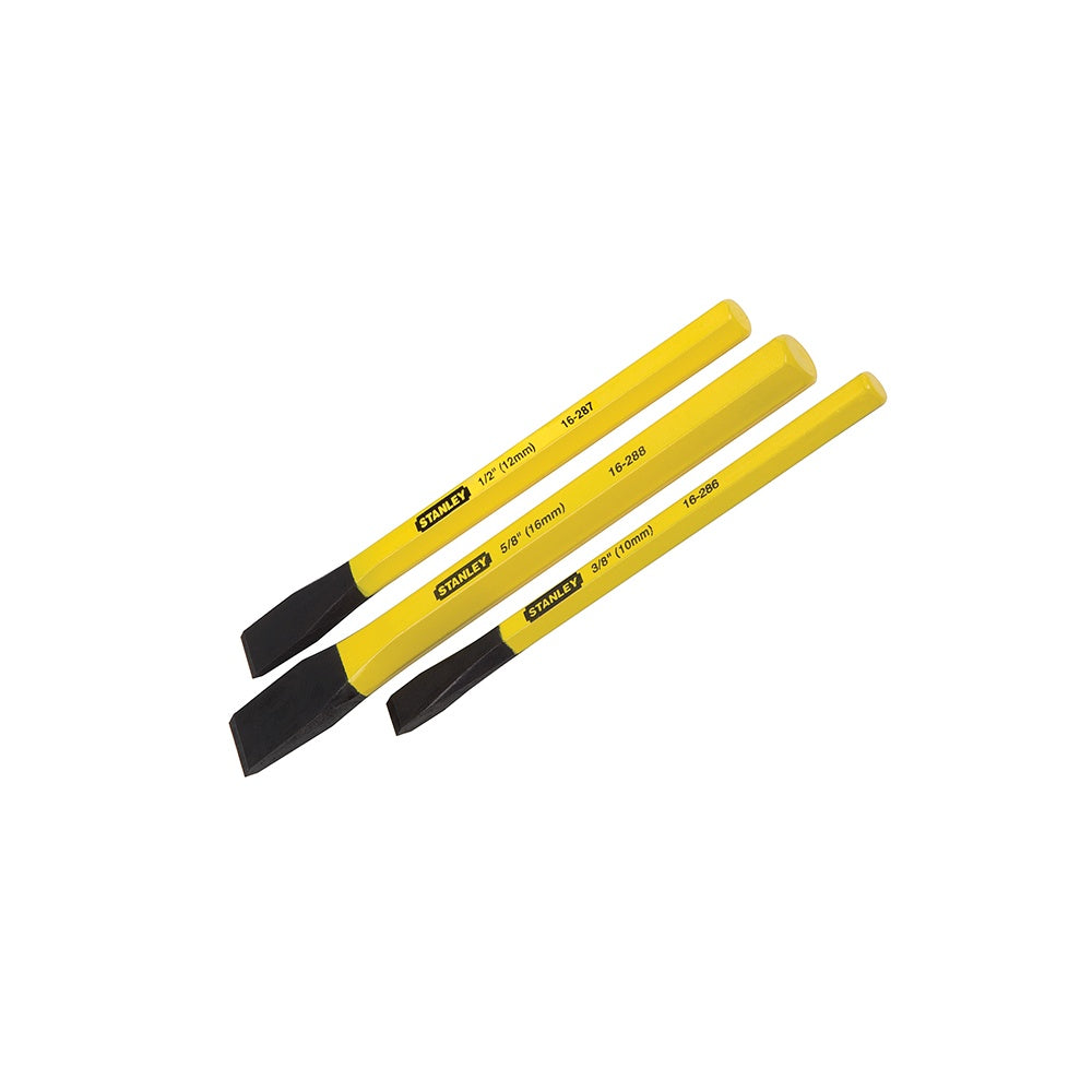 Stanley Tools Cold Chisel Kit 3 Piece