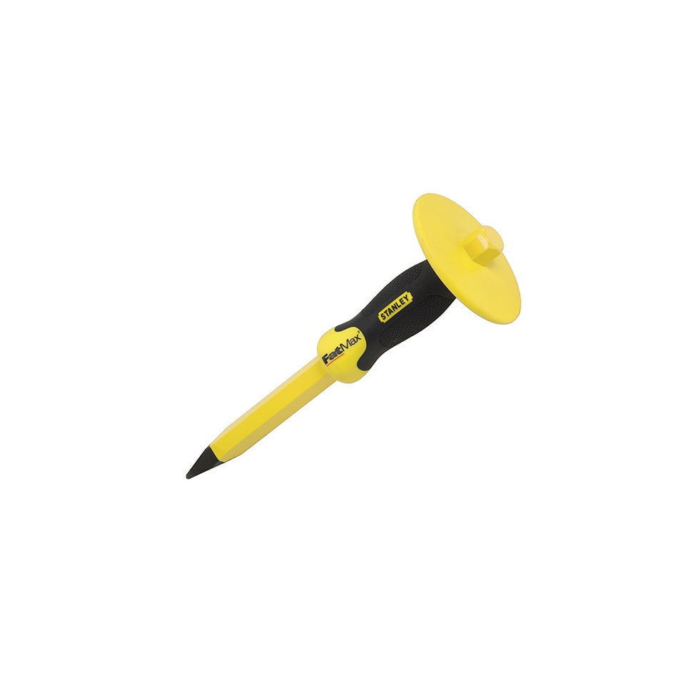 Stanley Tools FatMax Concrete Chisel 19 x 300mm (3/4in) With Guard
