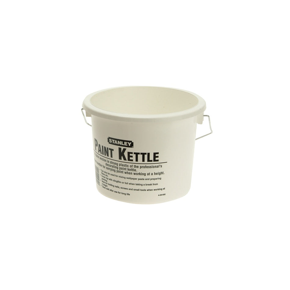 Stanley Tools Plastic Paint Kettle 2.5 Litres