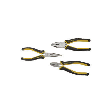 Stanley Tools FatMax Pliers Set 3 Piece