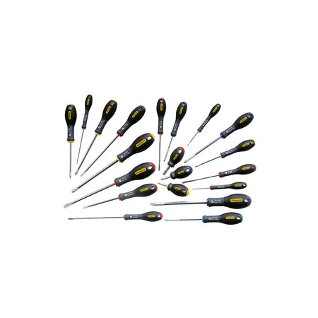 Stanley Tools FatMax Screwdriver Set Parallel/Flared/Phillips/Pozi Set of 20