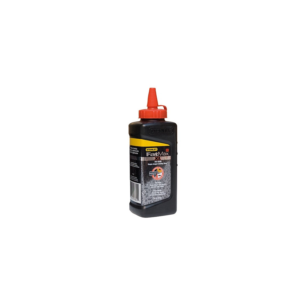 Stanley Tools FatMax XL Square Bottle Chalk Refill 225g Red