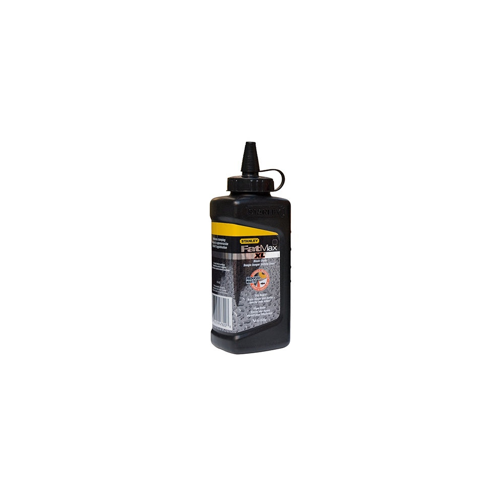 Stanley Tools FatMax XL Square Bottle Chalk Refill 225g Black