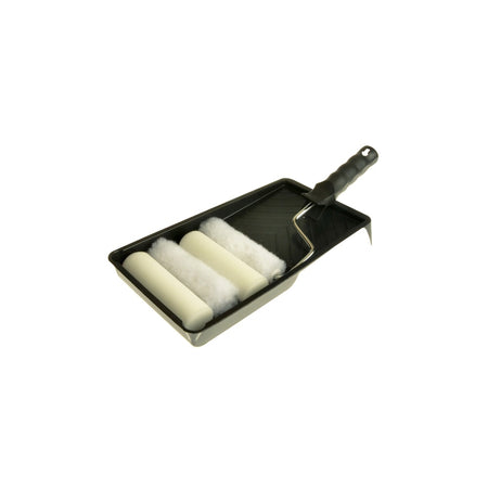 Stanley Tools Roller Kit with 4 Sleeves 100mm (4in)