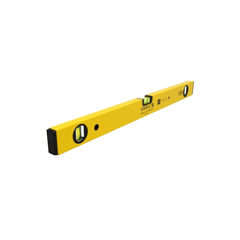 Stabila 70-2-60 Double Plumb Spirit Level 3 Vial 60cm