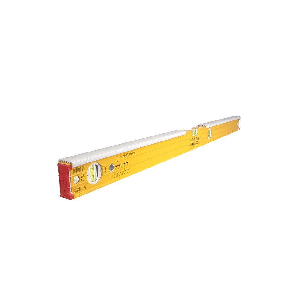 Stabila 96-2-K Double Plumb Masons Spirit Level 3 Vial 16403 80cm