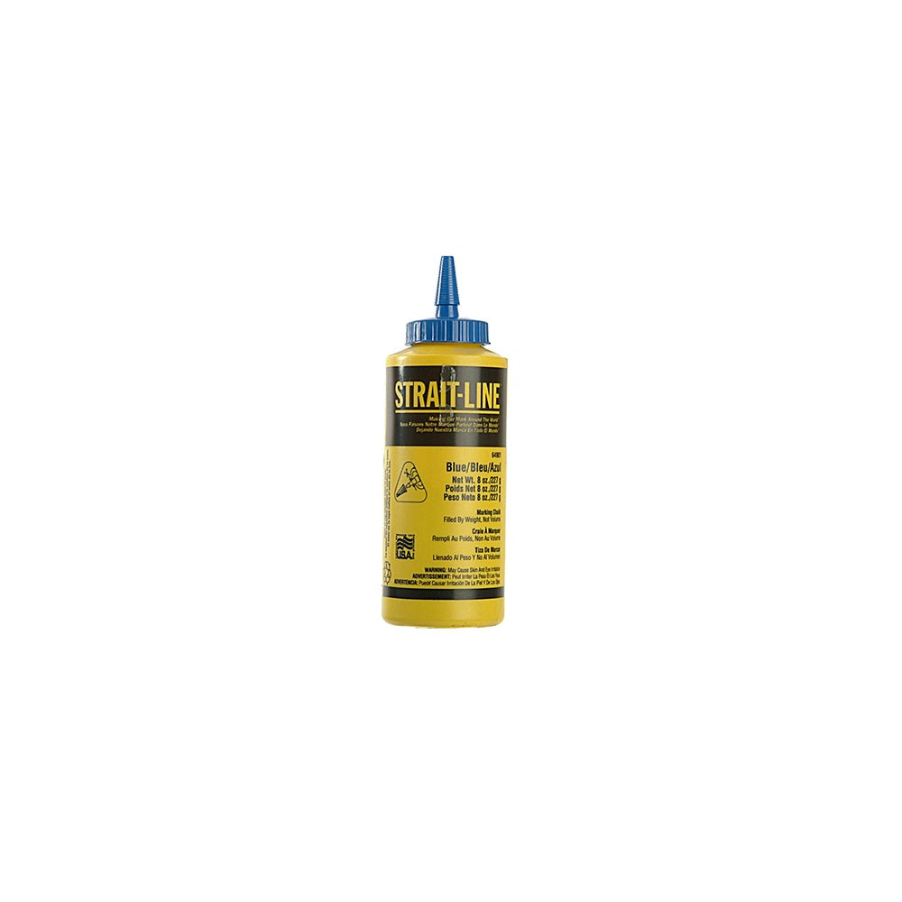 IRWIN Strait-Line Chalk Refill 227g (8 oz) Blue