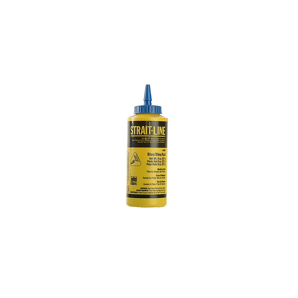 IRWIN Strait-Line Chalk Refill 227g (8 oz) Blue