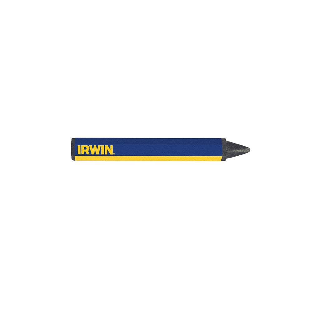 IRWIN Strait-Line Crayons (Card 2) Black