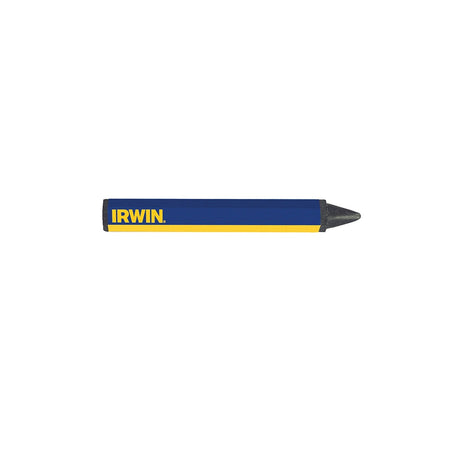 IRWIN Strait-Line Crayons (Card 2) Black