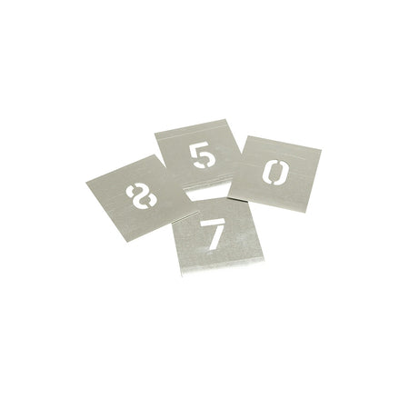 Stencils Set of Zinc Stencils - Figures 1.in Walleted