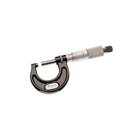 Starrett 436.1MXRL-75 Outside Micrometer 50-75mm Graduation 0.01mm