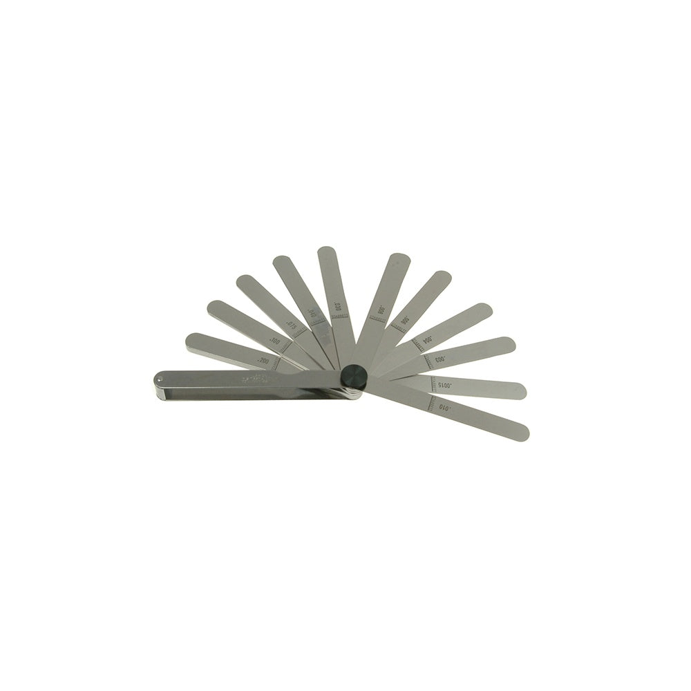 Starrett 467 Feeler Gauge 13 Piece Set 0.0015-0.200in