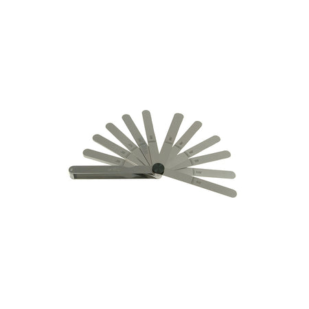 Starrett 467 Feeler Gauge 13 Piece Set 0.0015-0.200in