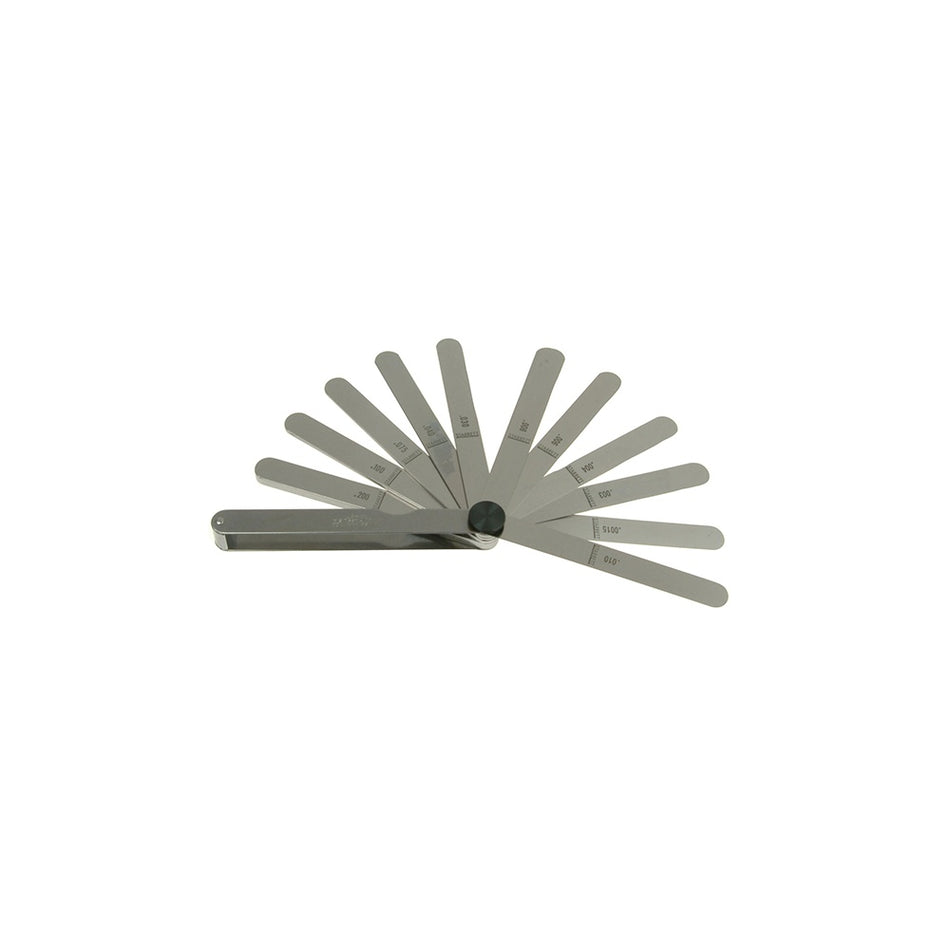 Starrett 467 Feeler Gauge 13 Piece Set 0.0015-0.200in