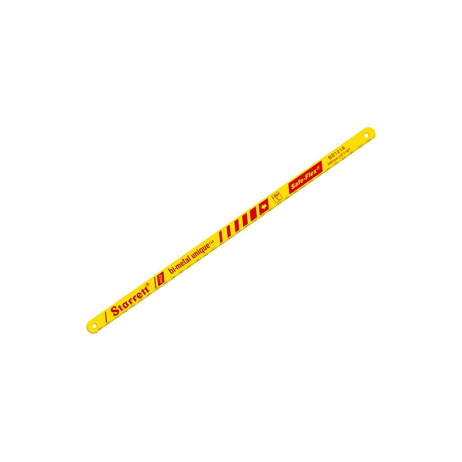Starrett Blue Stripe Bi-Meta Hacksaw Blades 300mm (12in) x 24t Pack 2