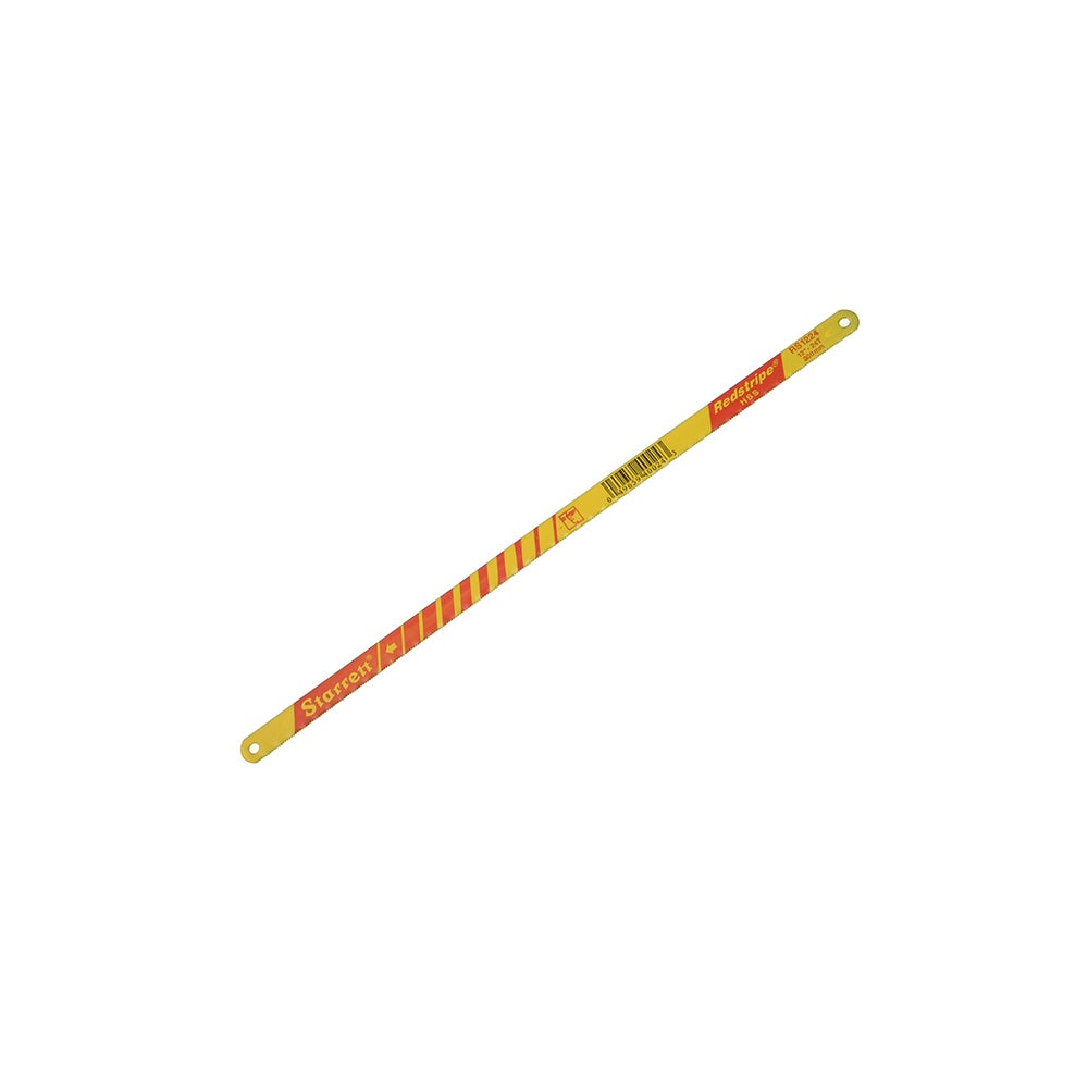 Starrett Red Stripe HSS Hacksaw Blades 300mm (12in) x 18t Box 50
