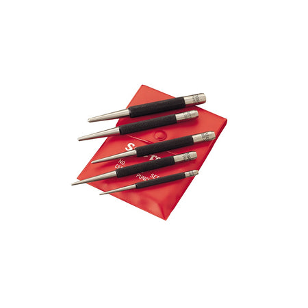 Starrett S117PC Centre Punch Set 5 Piece