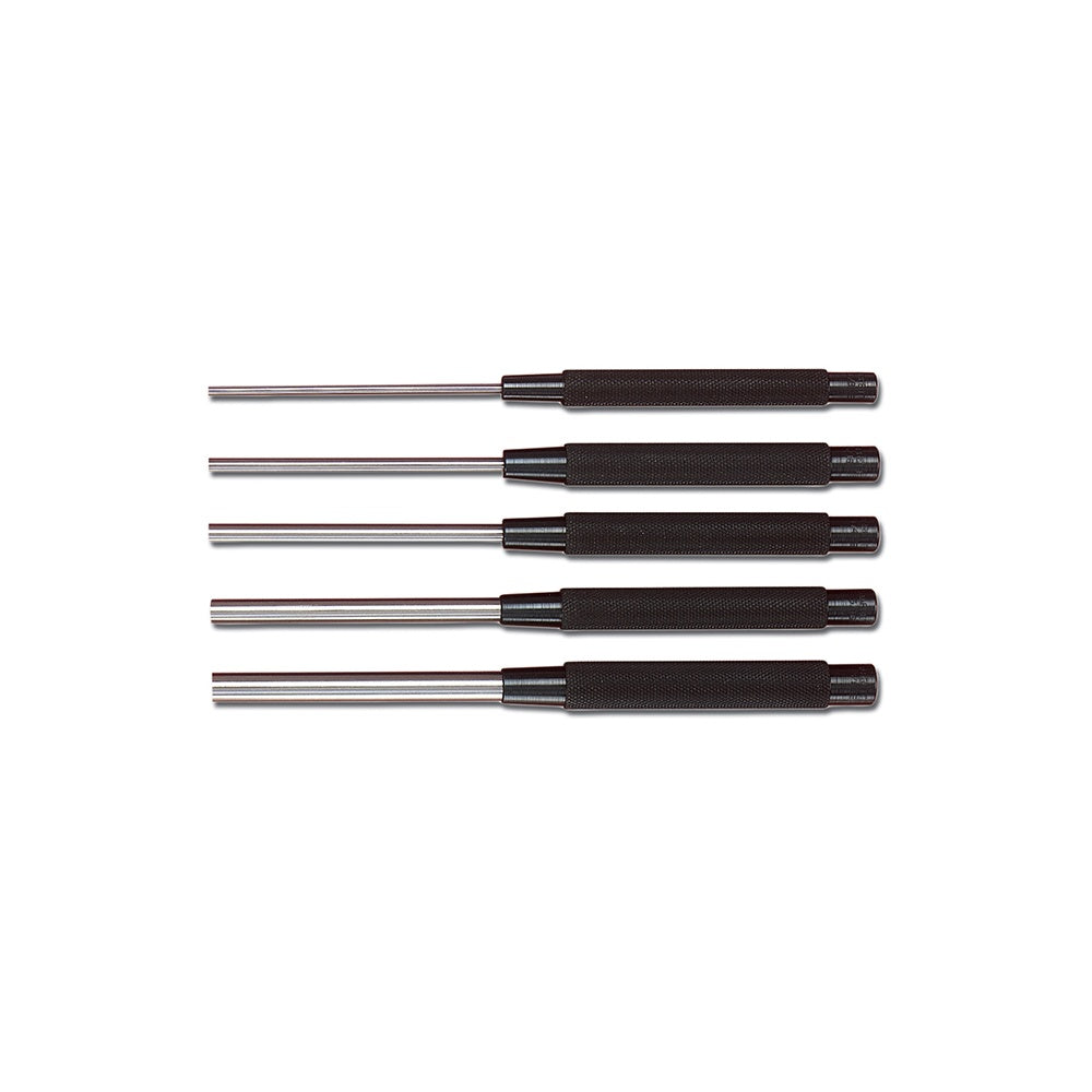 Starrett S248PC Long Pin Punch Set 5 Piece
