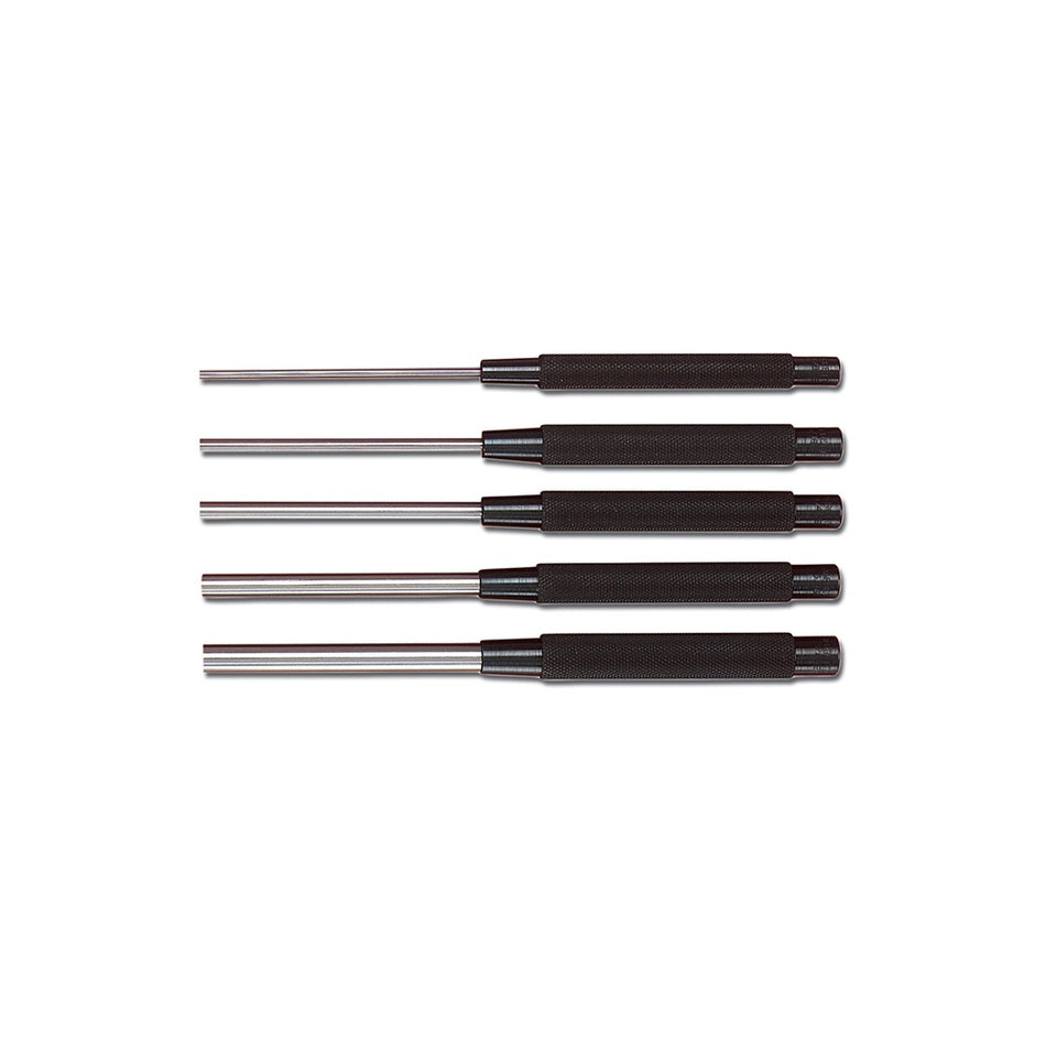 Starrett S248PC Long Pin Punch Set 5 Piece