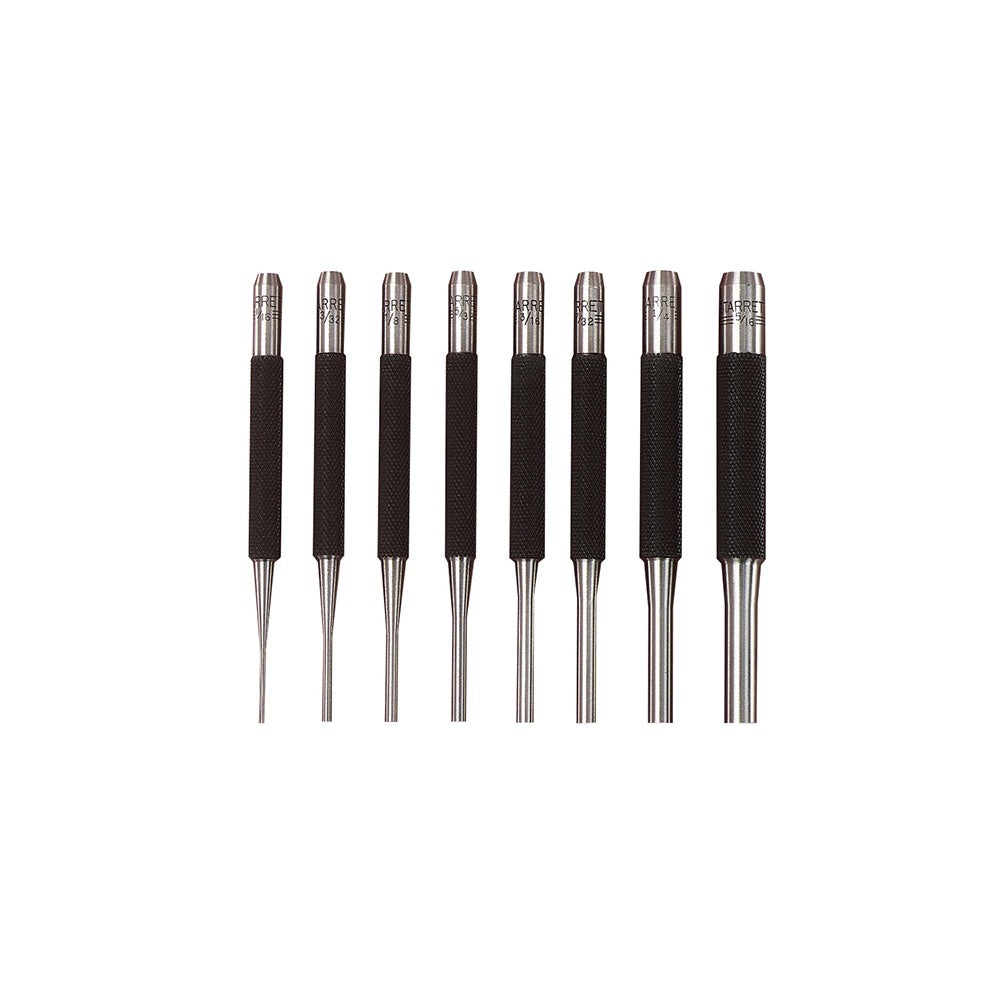 Starrett S565PC Pin Punch Set 8 Piece