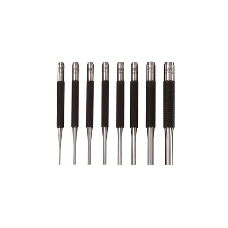Starrett S565PC Pin Punch Set 8 Piece