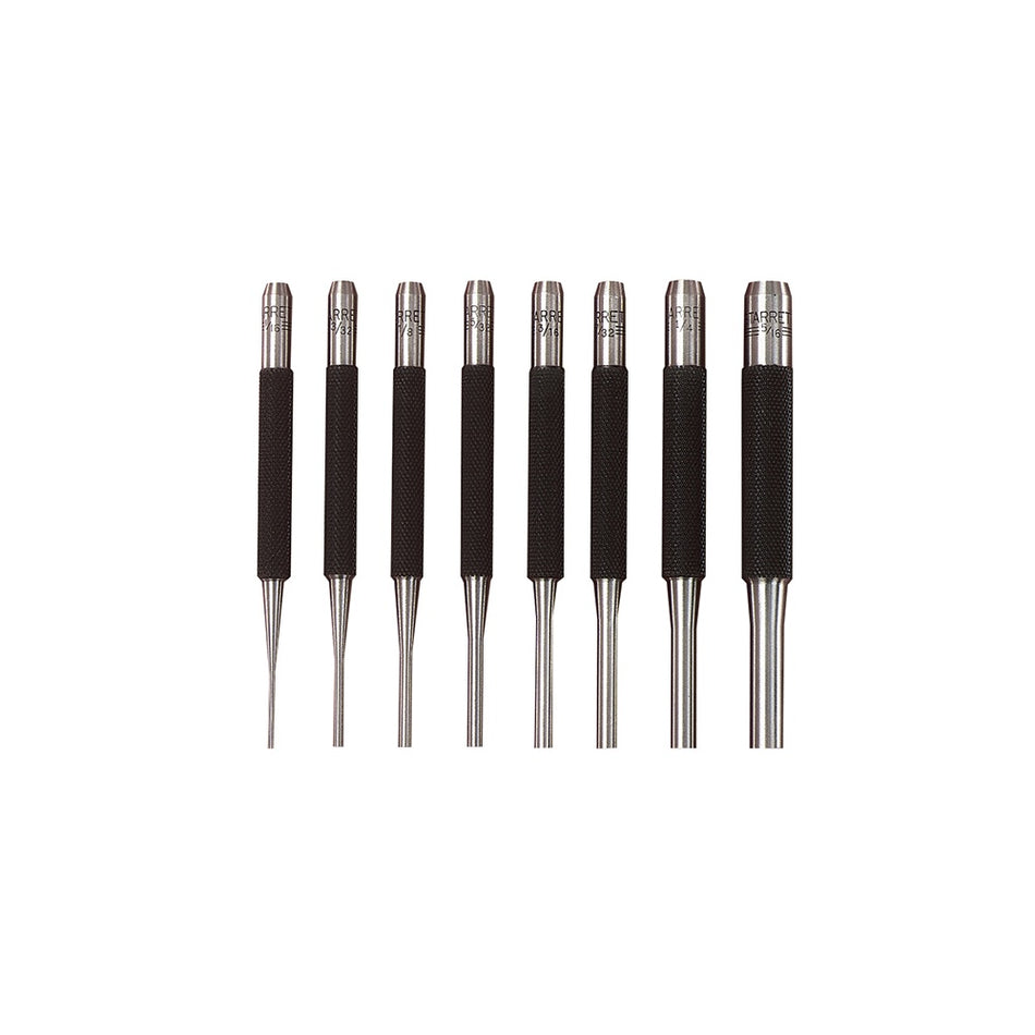 Starrett S565PC Pin Punch Set 8 Piece
