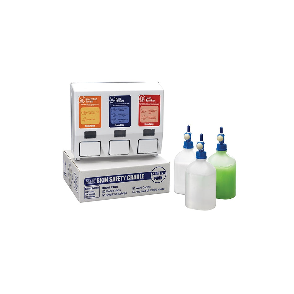 Swarfega Swarfega Van Cradle Complete Starter Kit