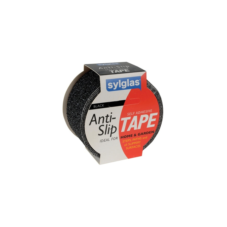 Sylglas Anti-Slip Tape 50mm x 18m Black