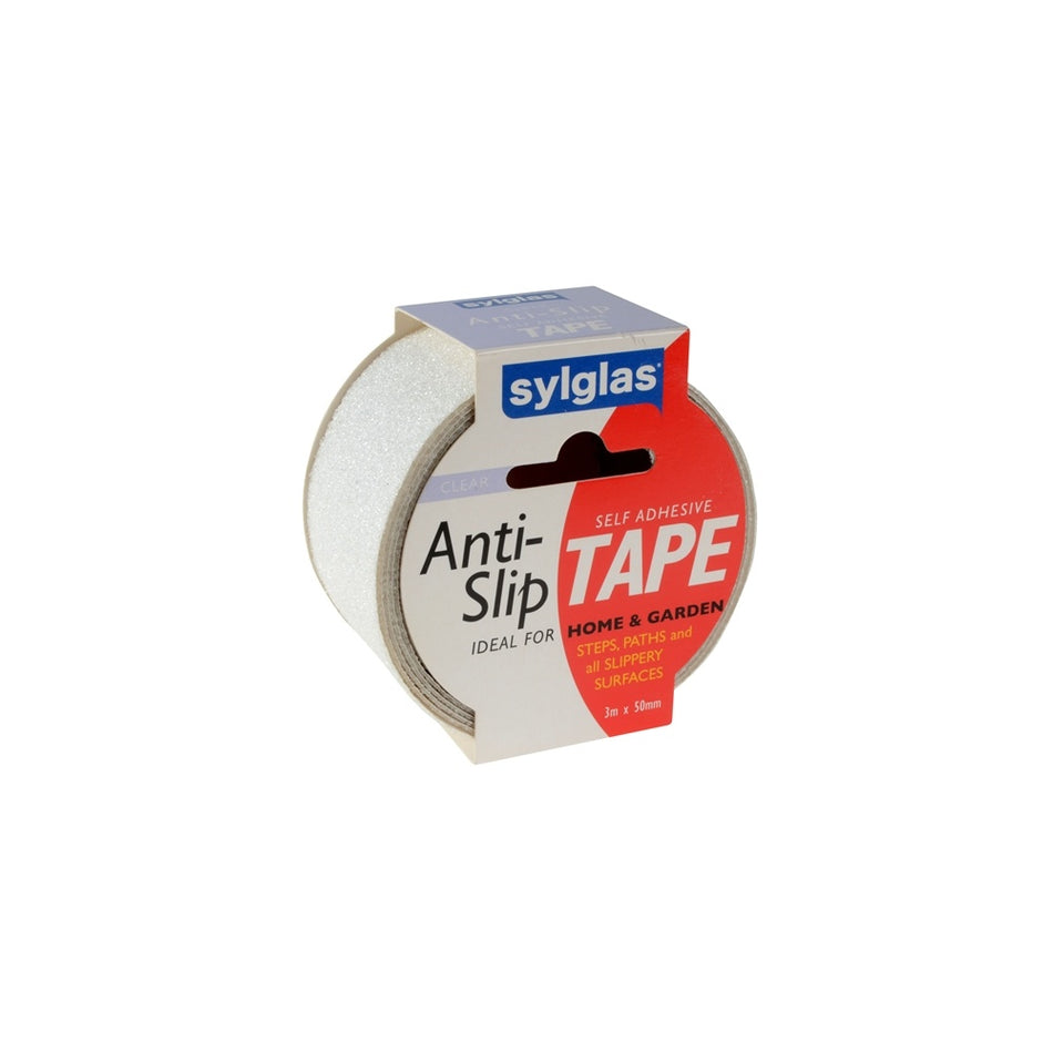 Sylglas Anti-Slip Tape 50mm x 3m Clear